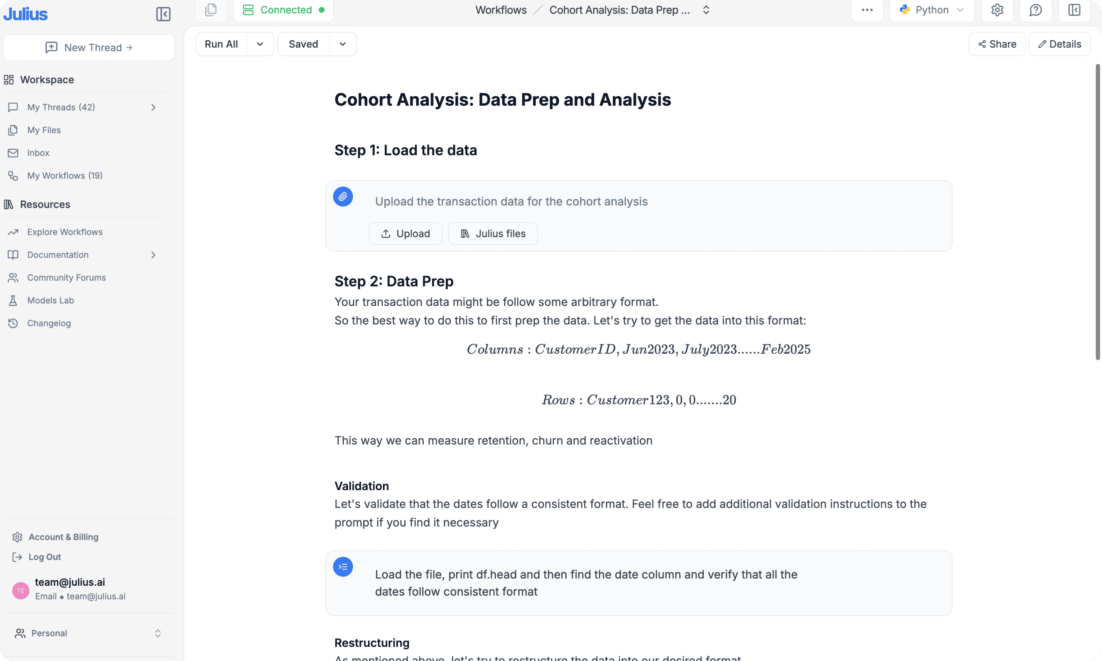 Give every student a personal data science mentor