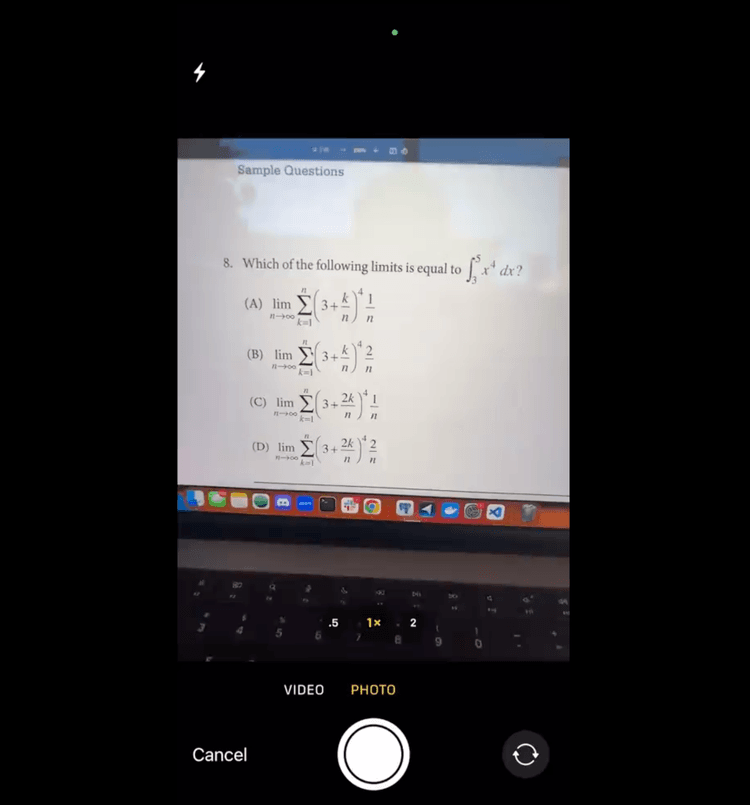 Instantly plot any equation 