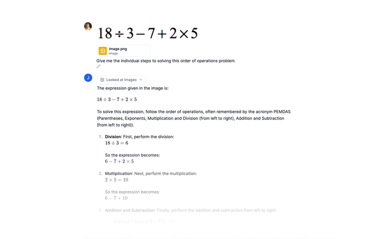 Algebra Calculator with Steps | Solve any problem with Julius | Julius AI