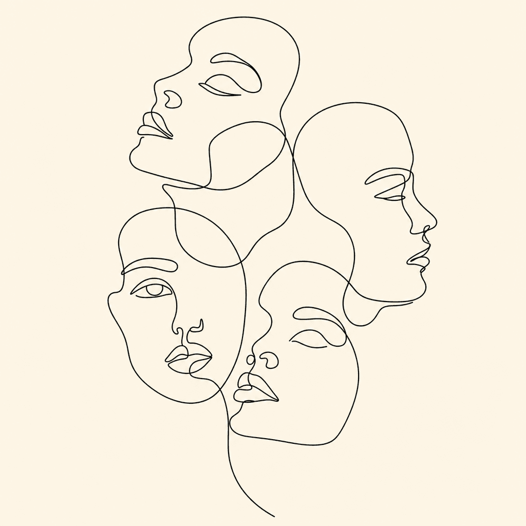 Art faces