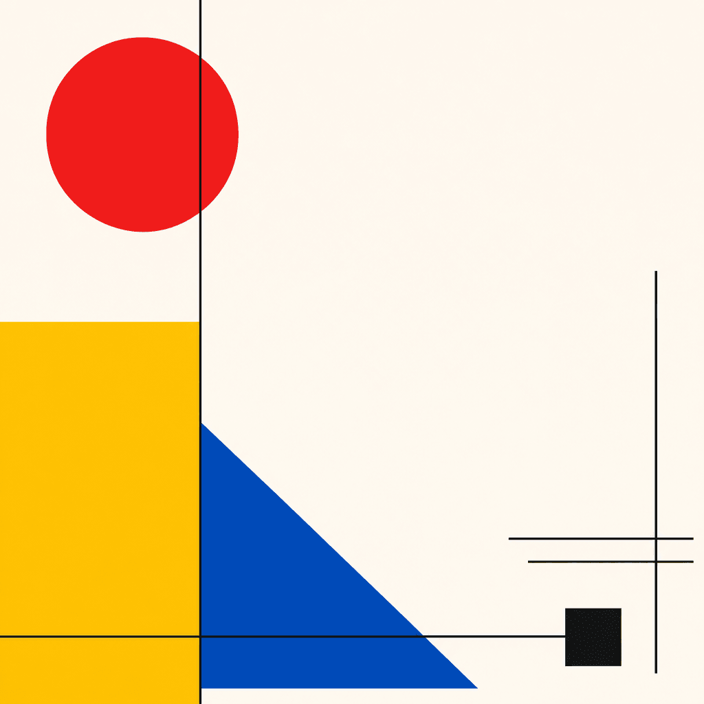Bauhaus poster