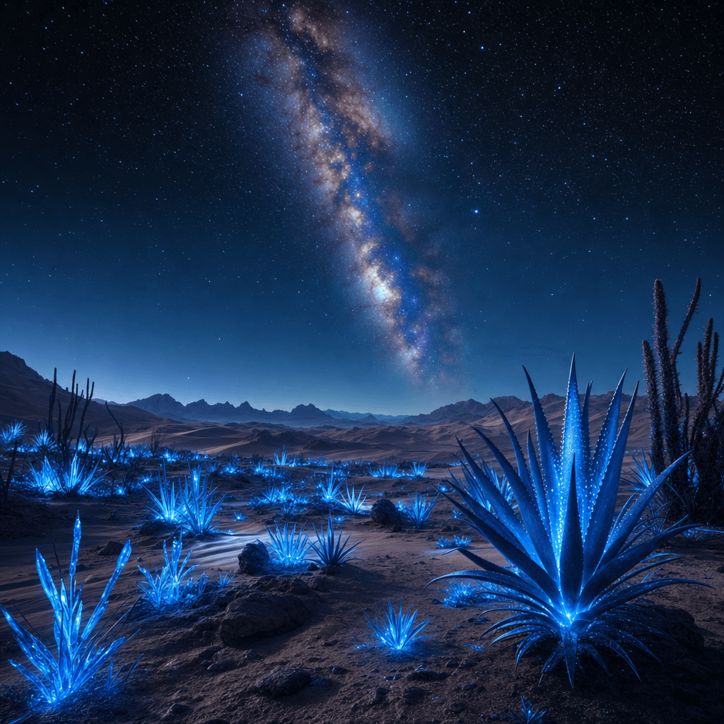 Biolum desert