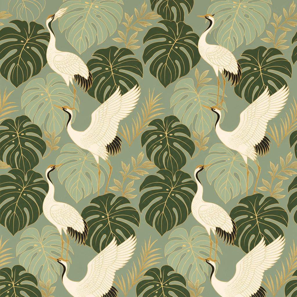 Botanical pattern
