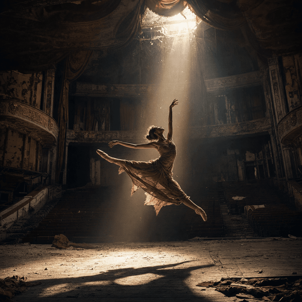 Broken ballet