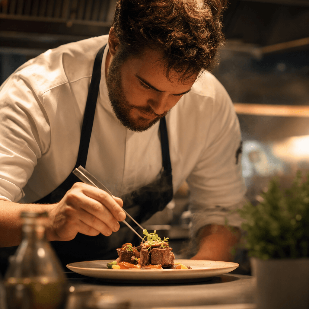 Chef pinch