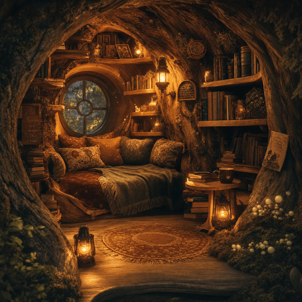 Cozy home