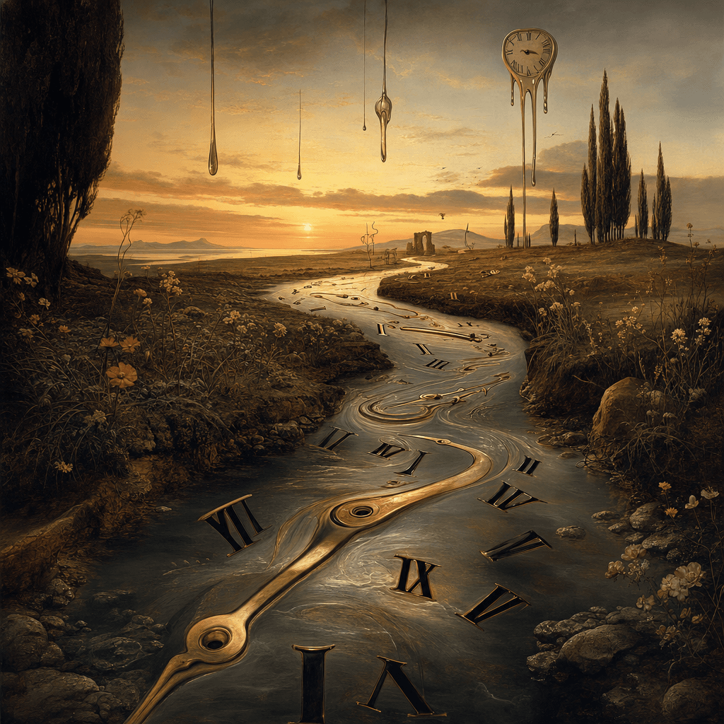 Dali clocks