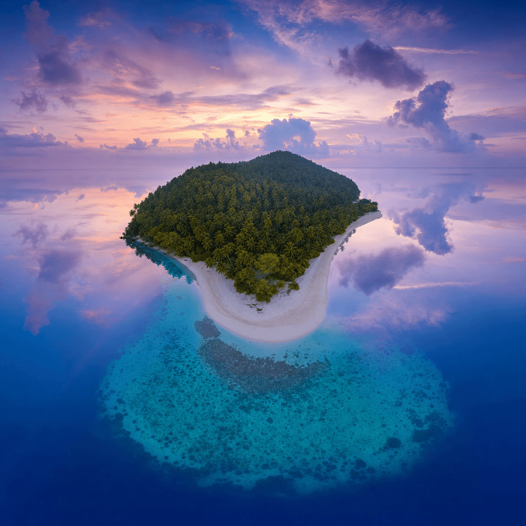 Island floating