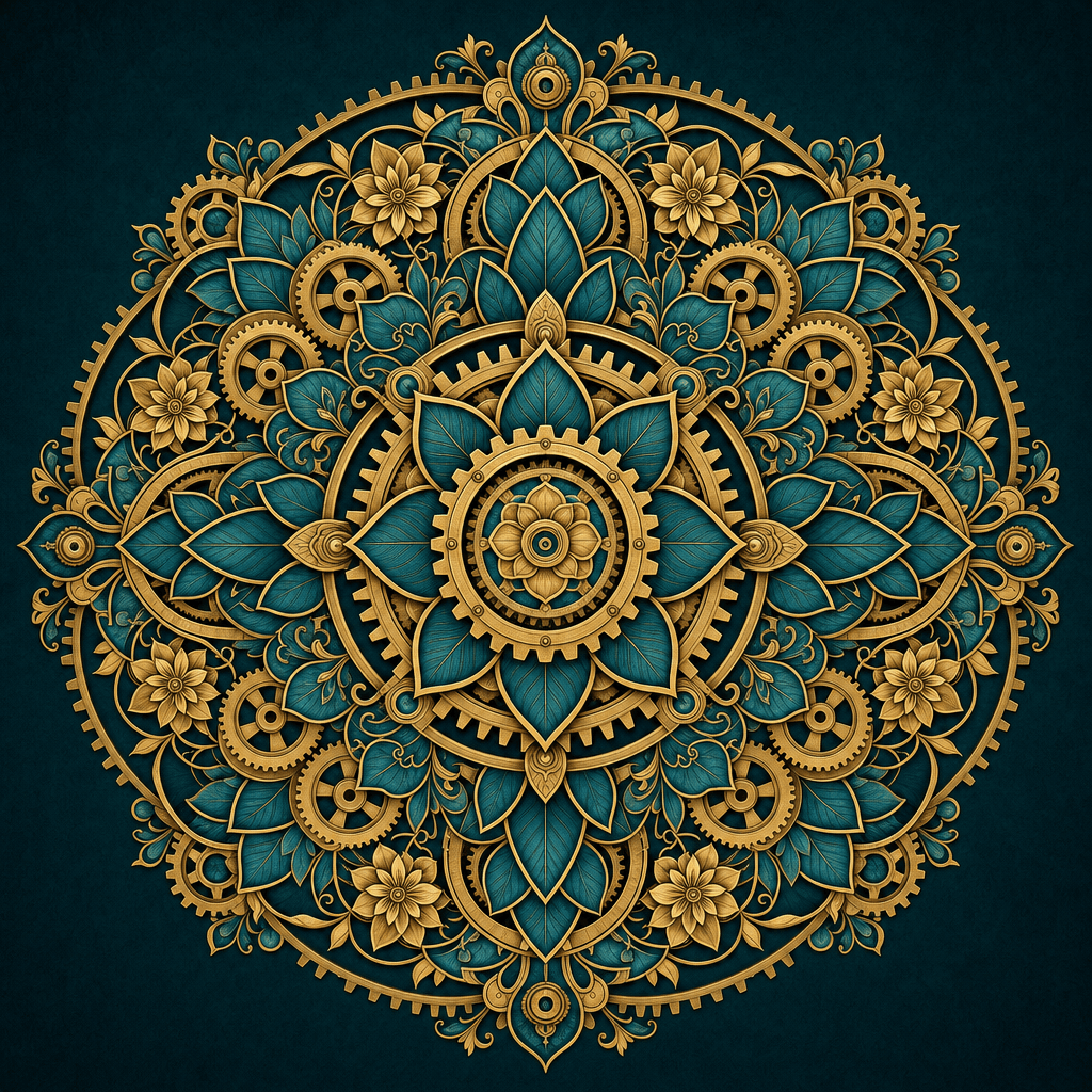 Mandelbrot pattern