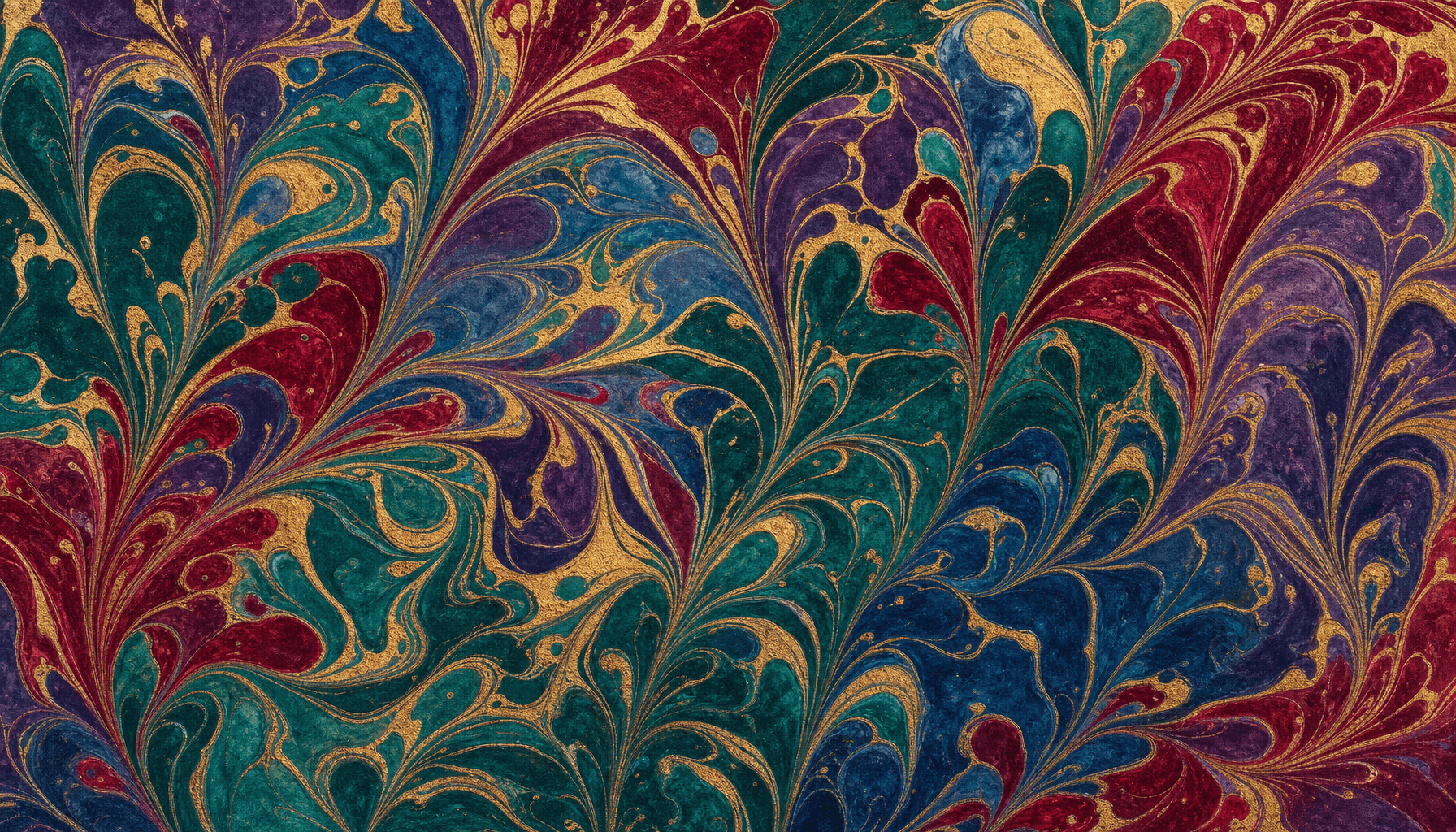 Marbled paper