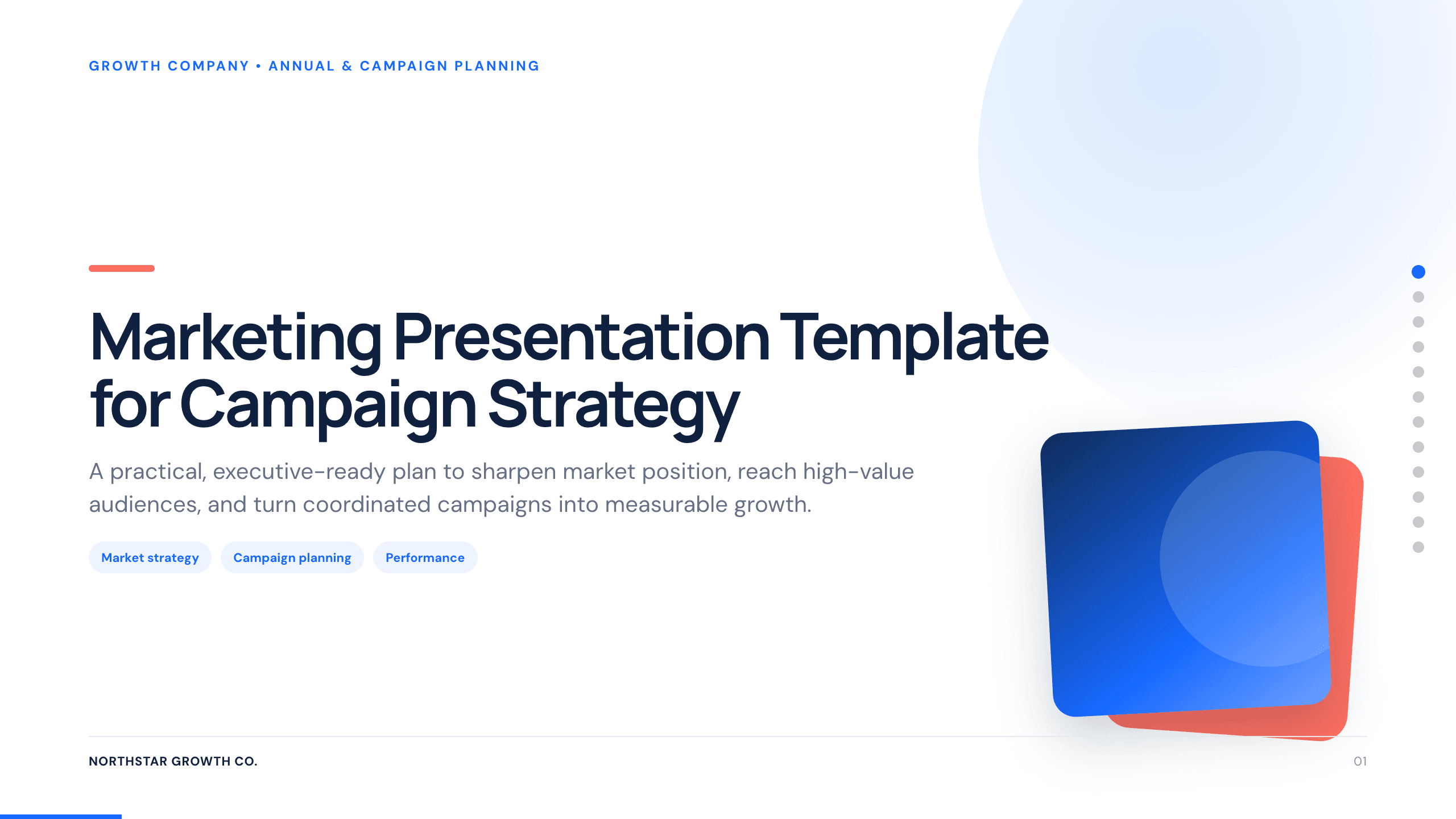 Marketing Presentation Template preview
