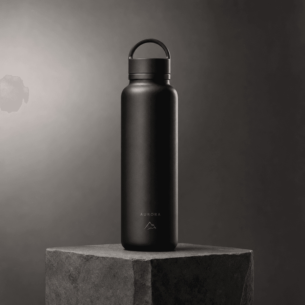 Minimal waterbottle