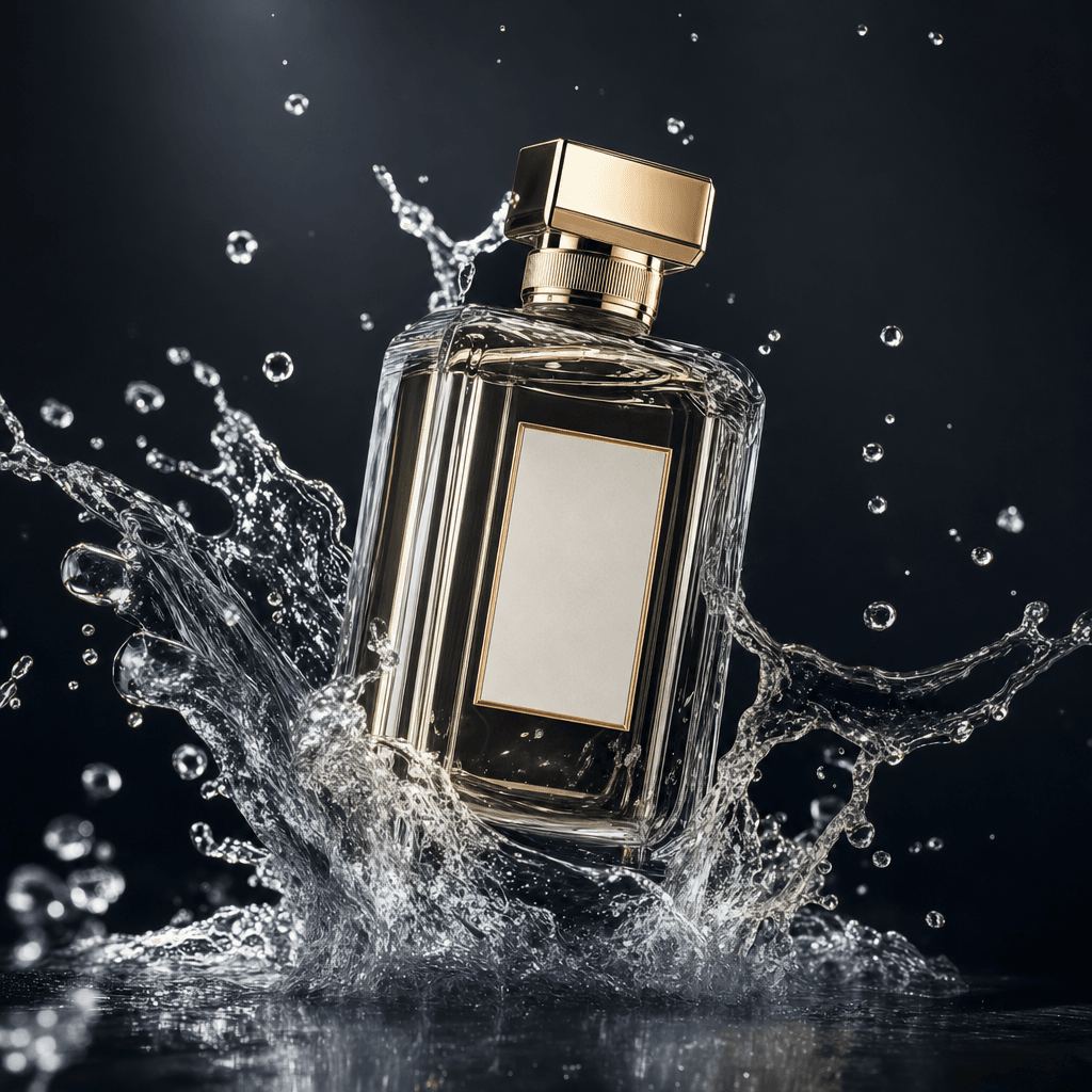 Perfume bottle