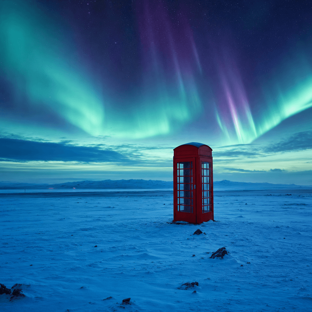 Phonebooth ice