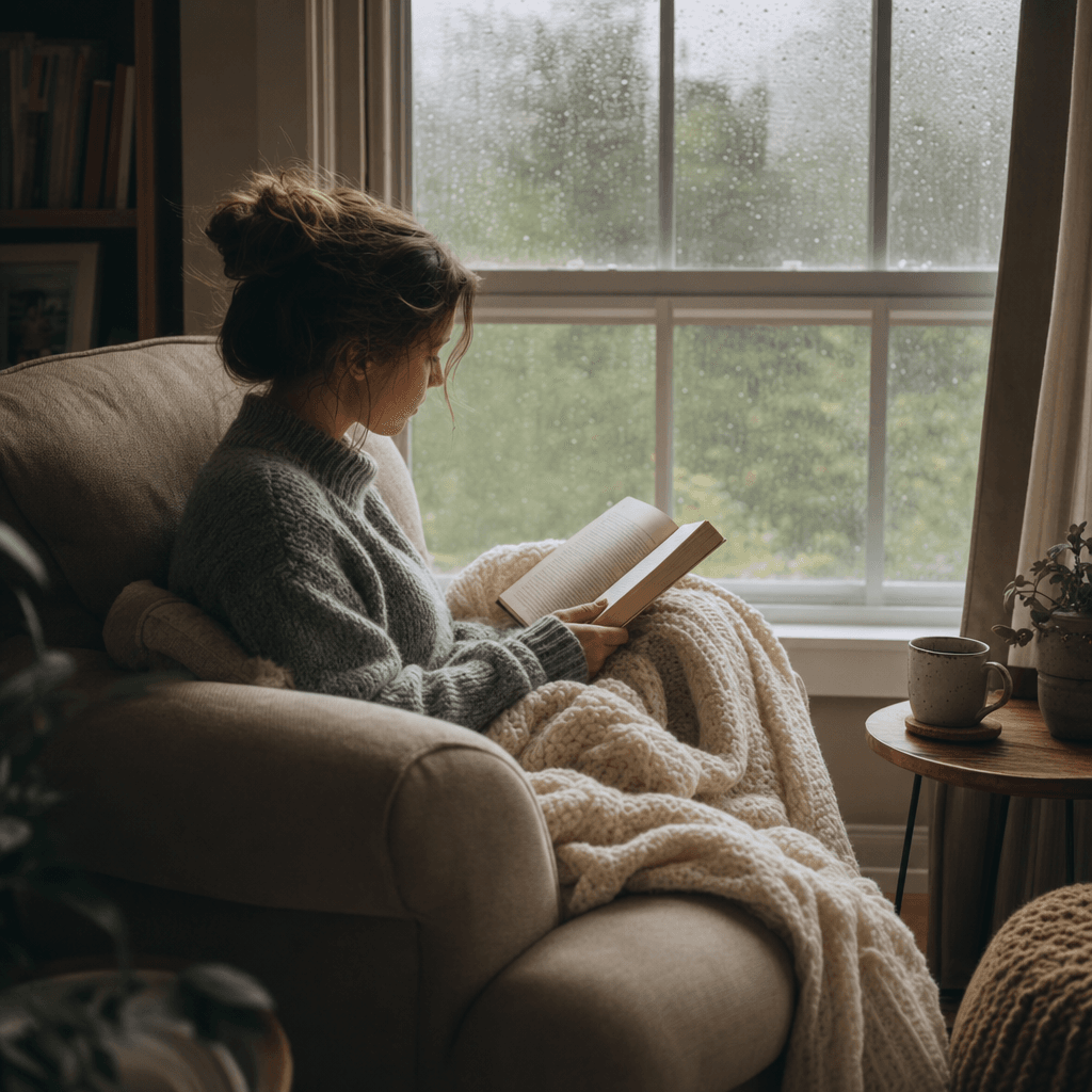 Reading book