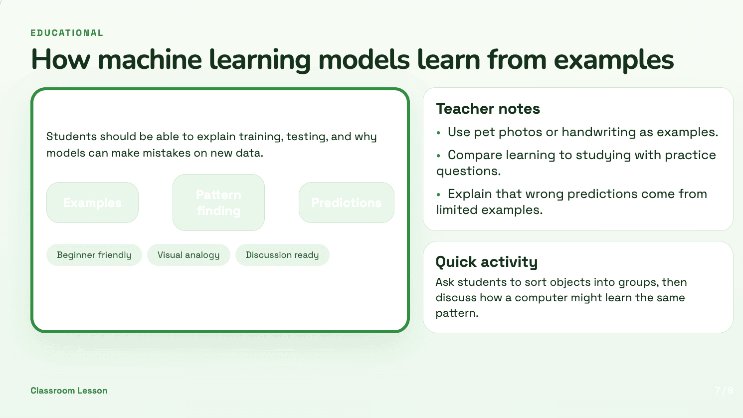 Educational slide example thumbnail