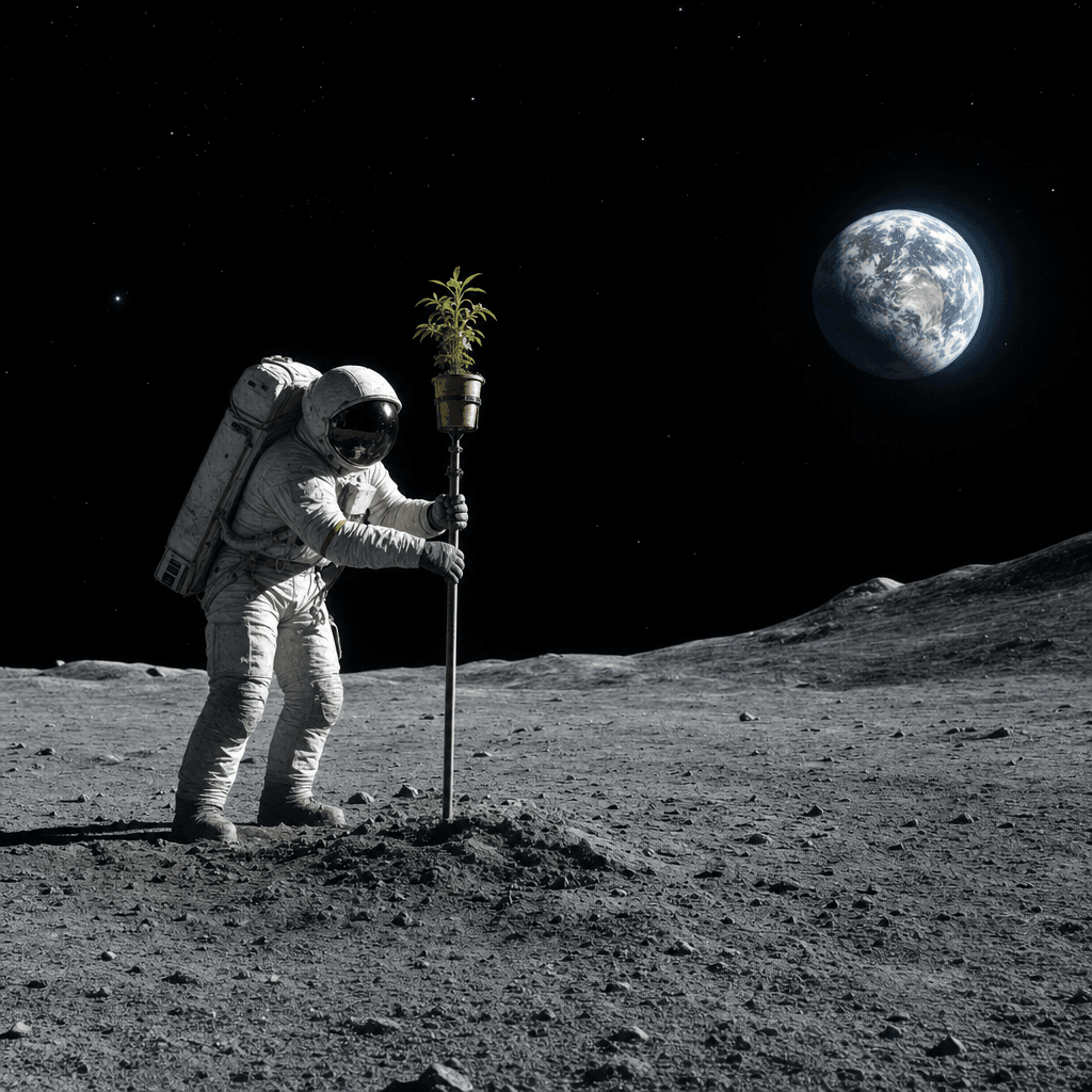 Spaceman plant
