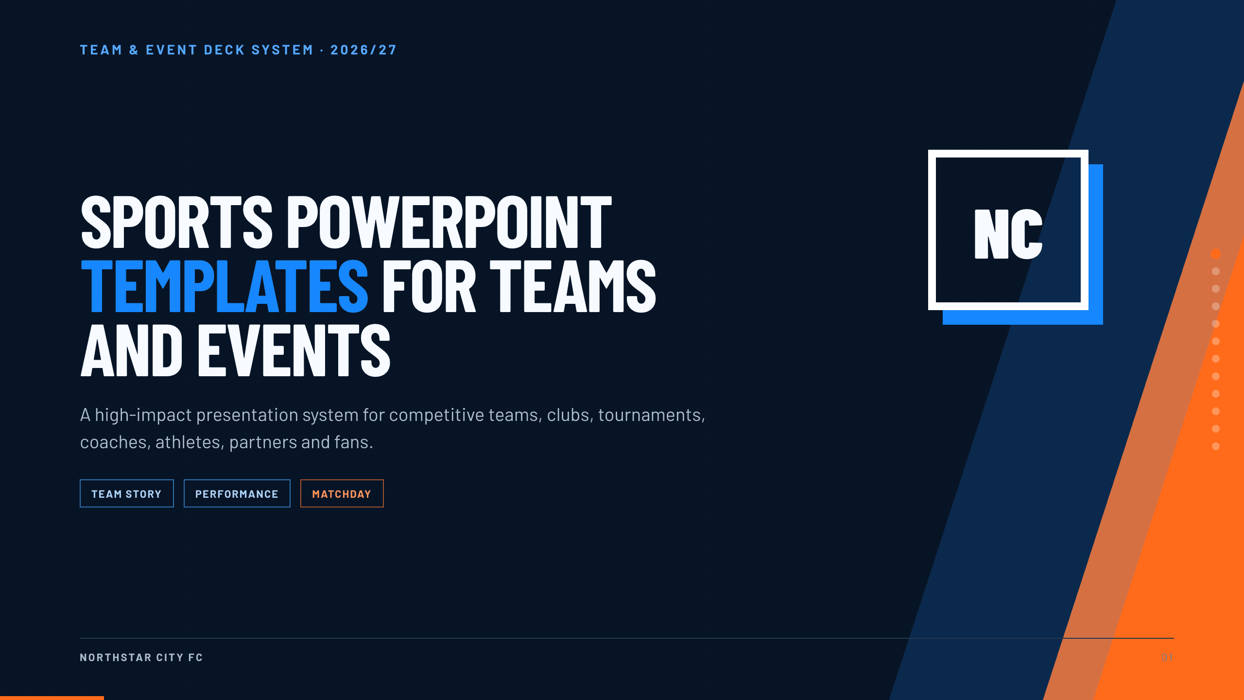 Sports PowerPoint Templates preview