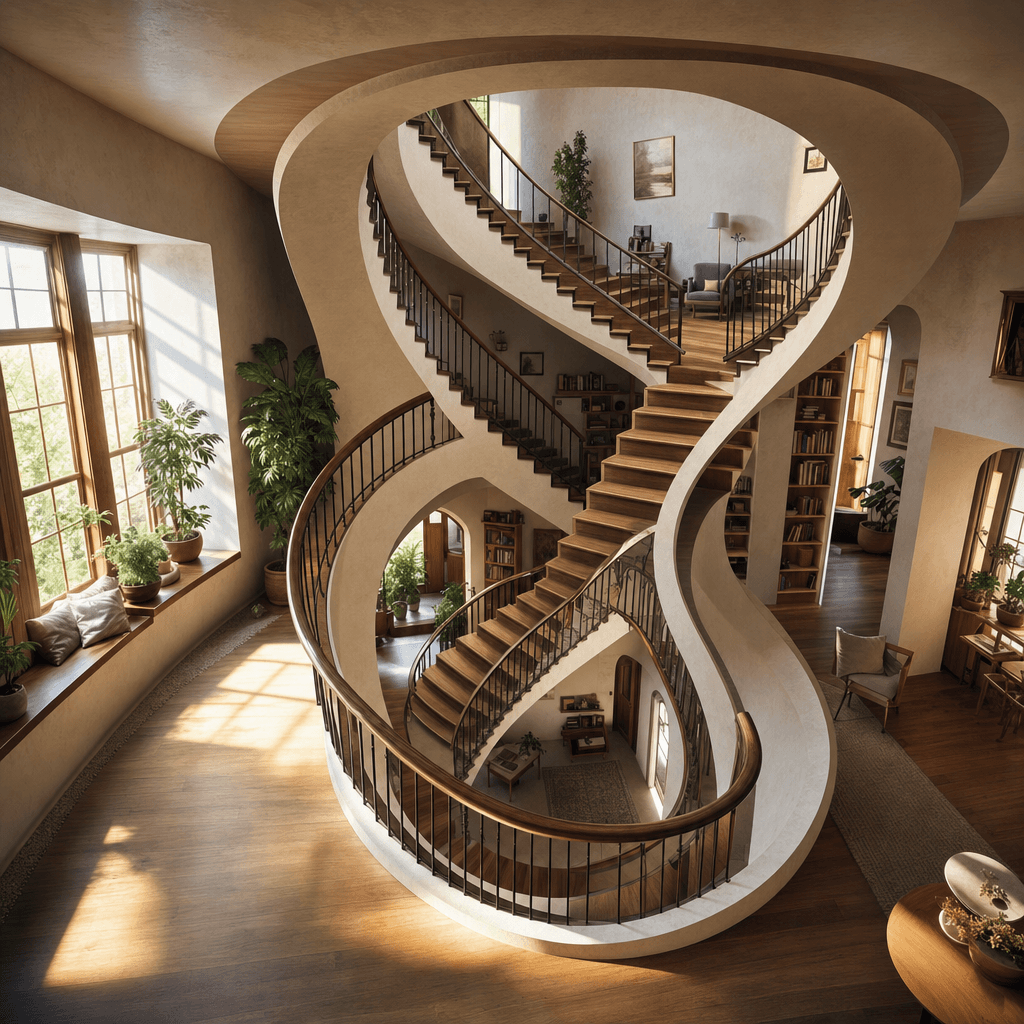 Stairs swirly