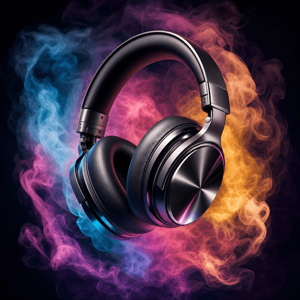 Styled headphones