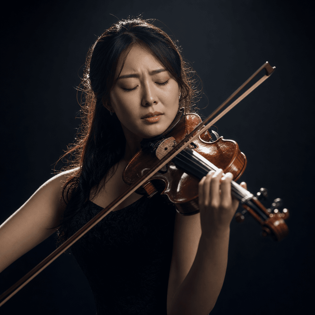 Violin player