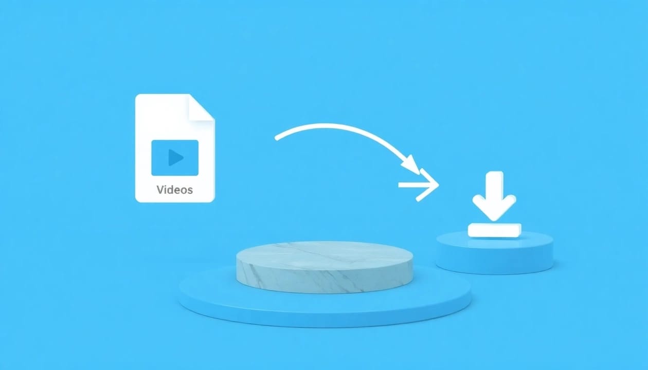 Video Format Converter template preview