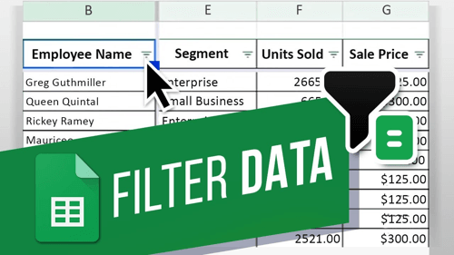 Filter and Split Data