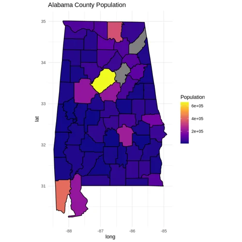 Create Choropleth Map