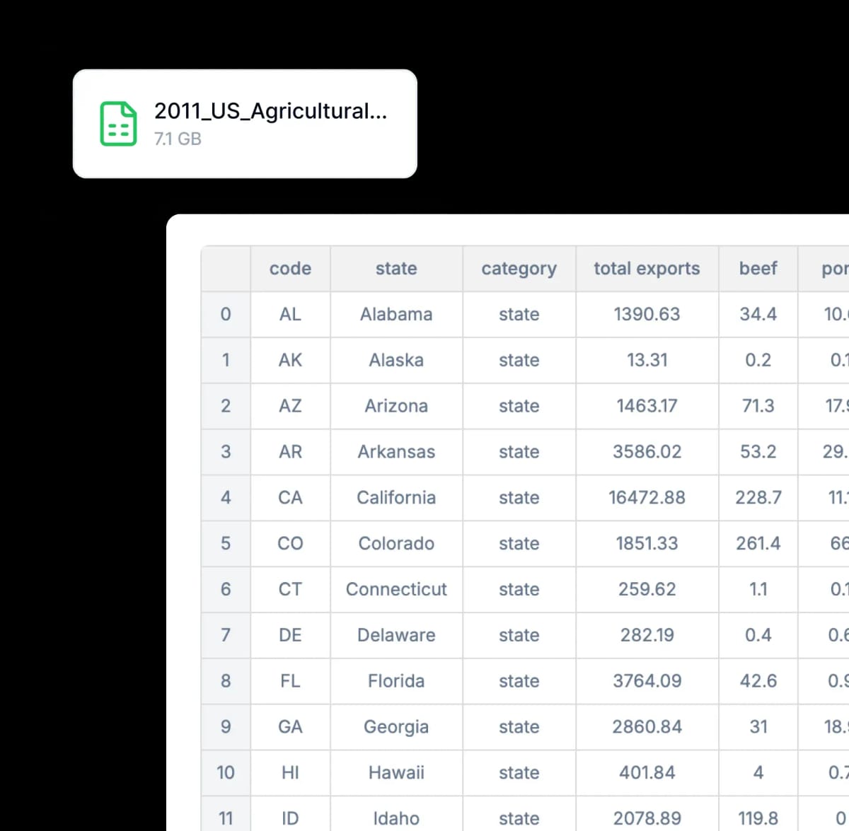 Handle any file size directly in Julius