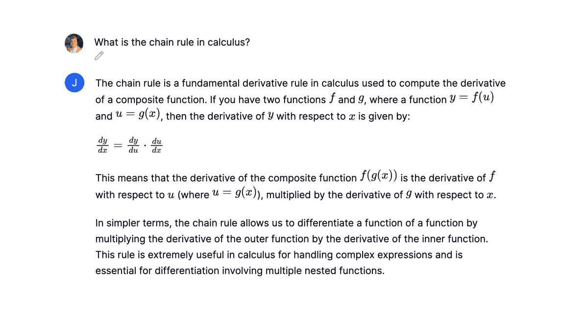 AI for Calculus | Solve any problem in seconds with Julius