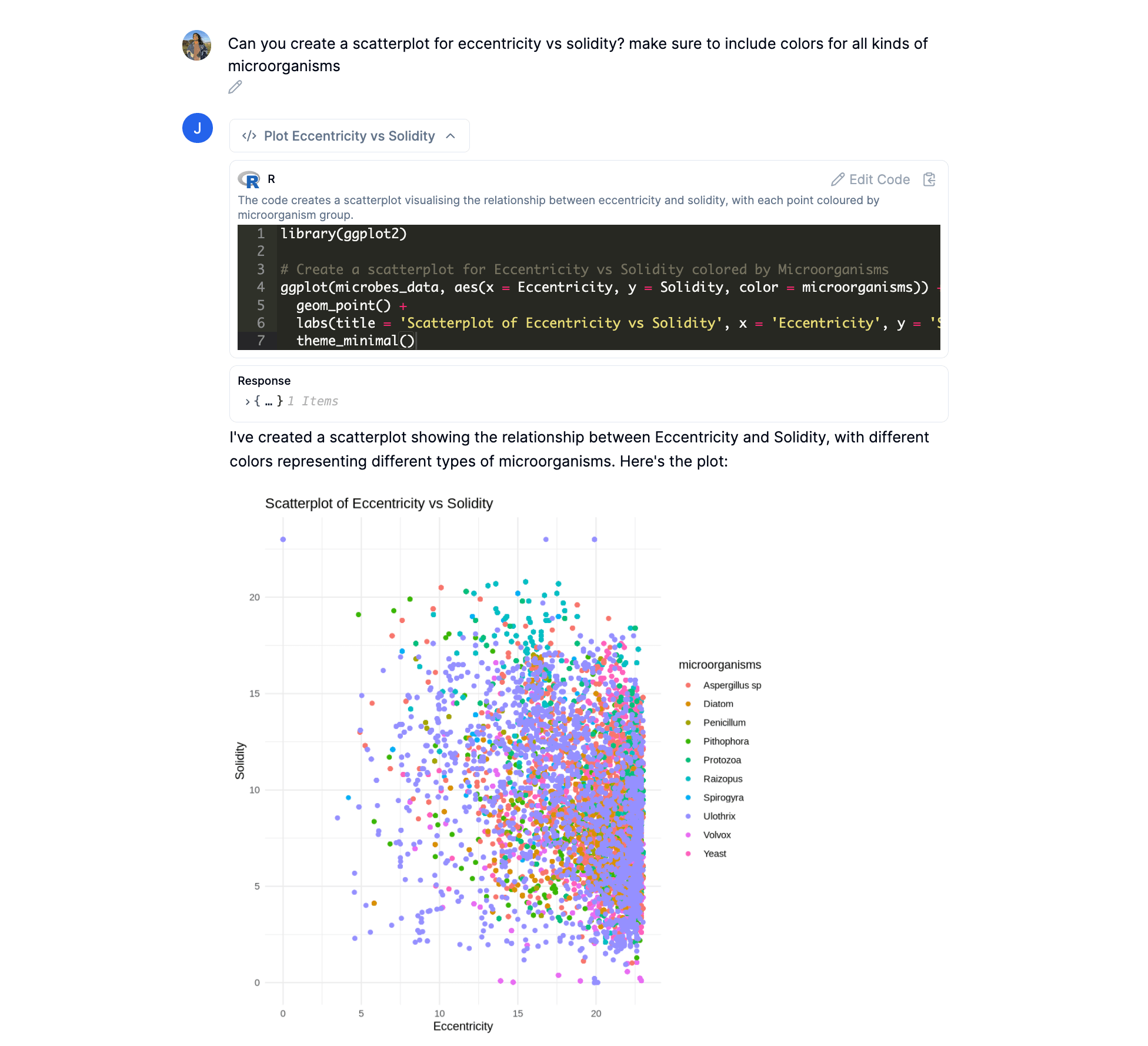 Julius | AI for Analysis with R